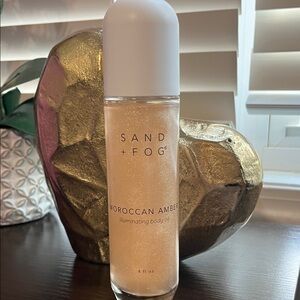 Sand + Fog Moroccan Amber Illuminating Body Oil